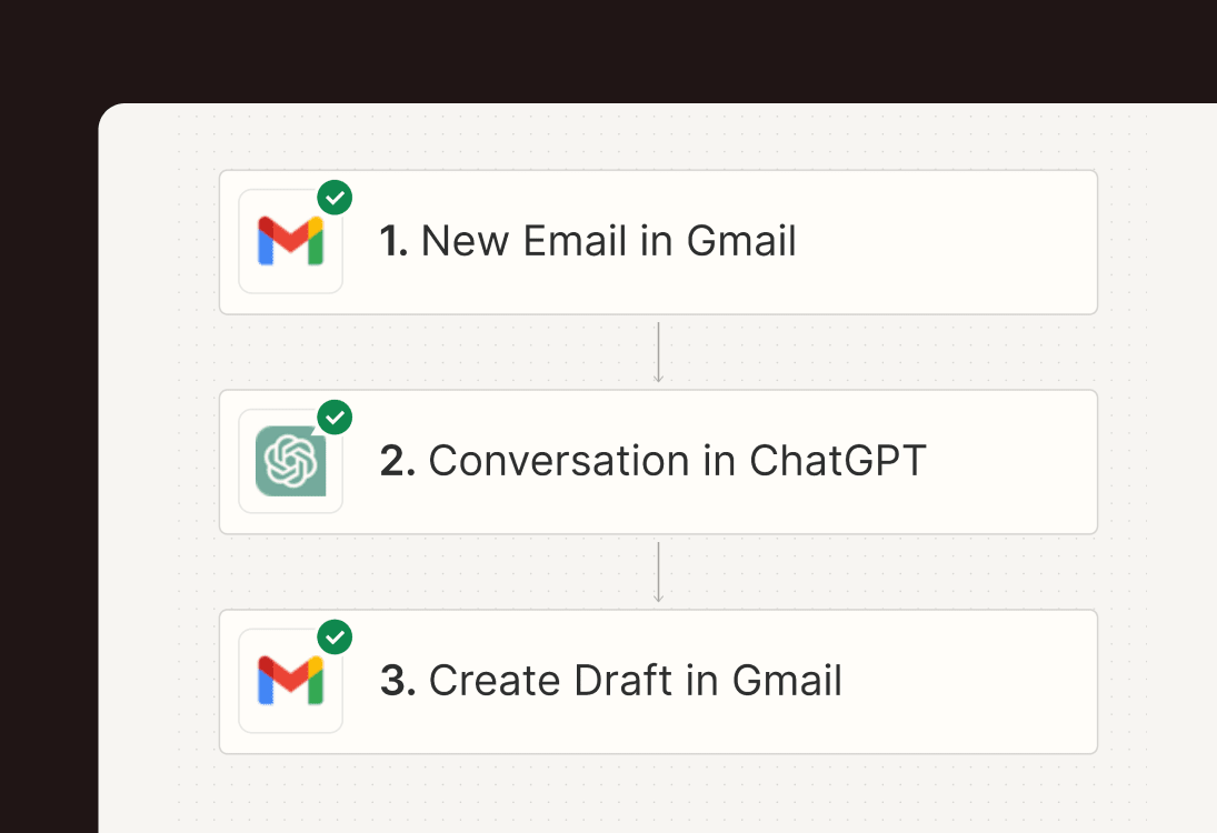 Use AI to draft email replies to customers